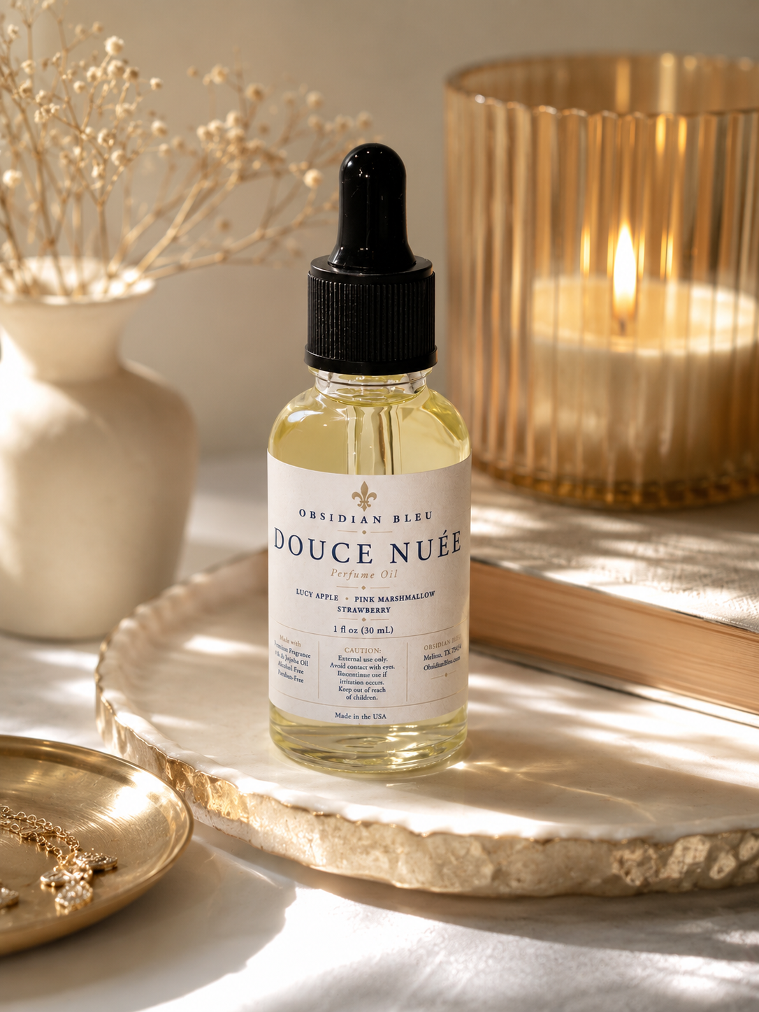Douce Nuée Perfume Oil