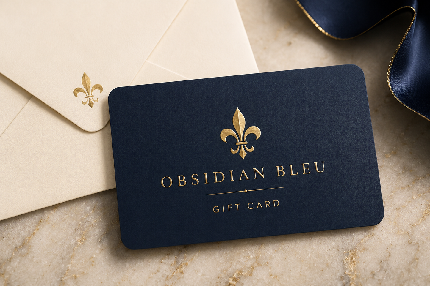 Obsidian Bleu Gift Card