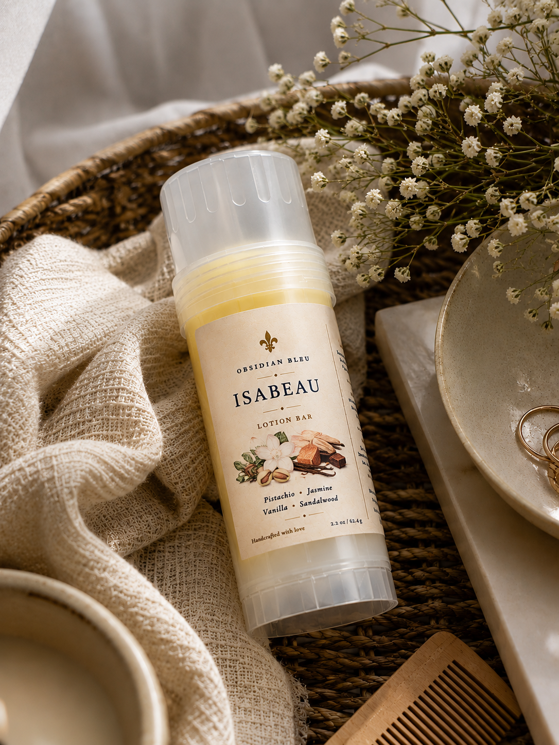 Isabeau Lotion Bar