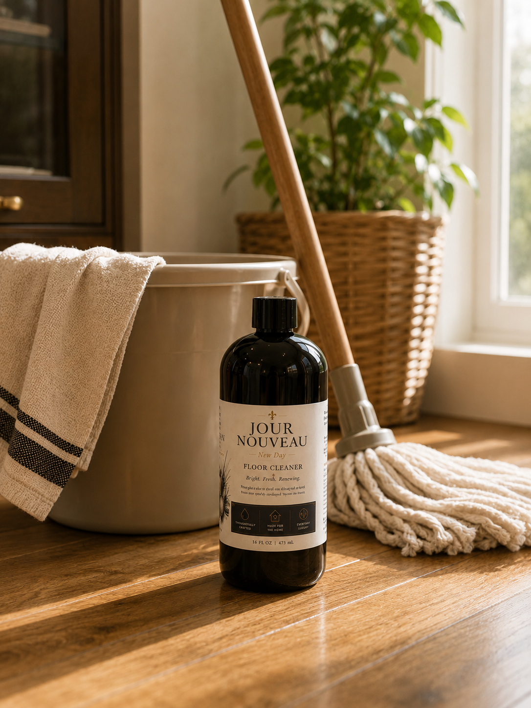 Jour Nouveau Luxury Floor Cleaner | 16 fl oz