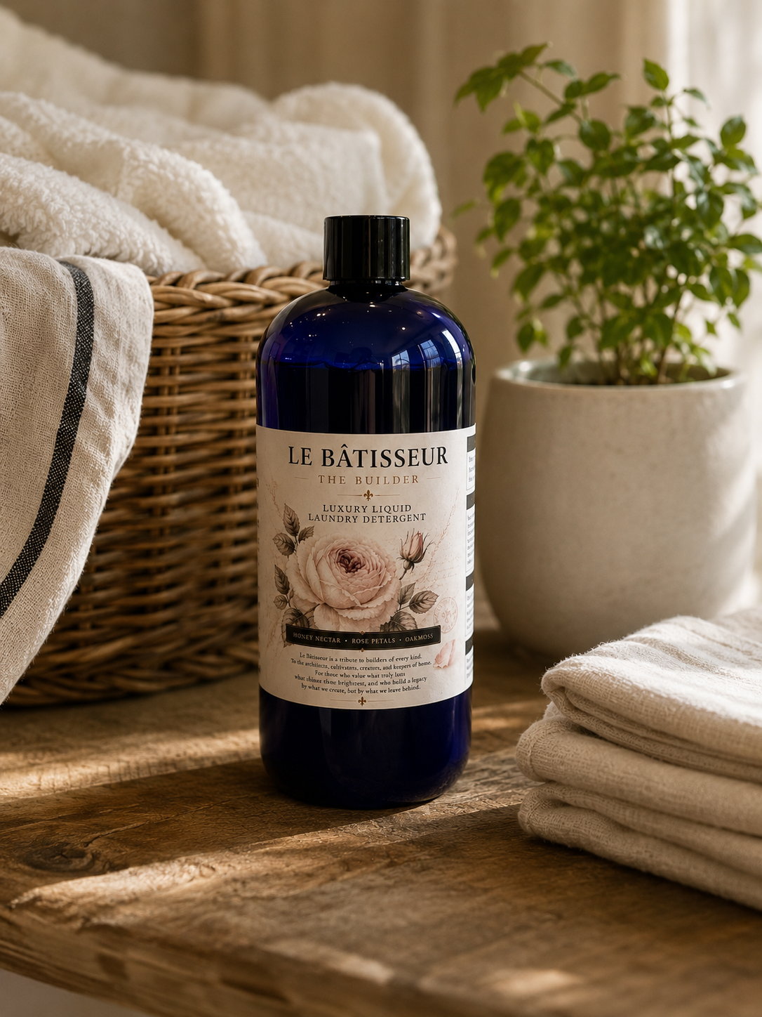 Le Bâtisseur Luxury Liquid Laundry Detergent