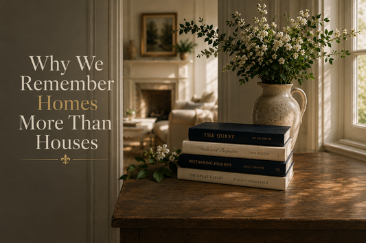 Why We Remember Homes More Than Houses