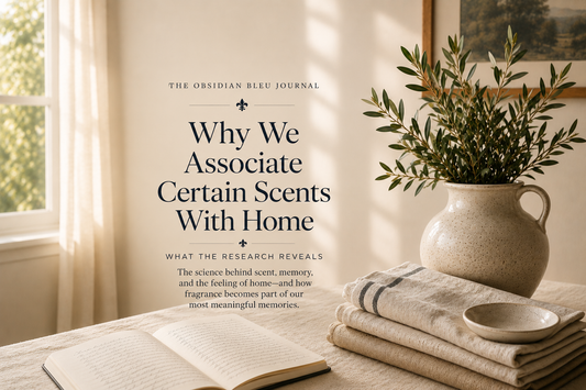 Why We Associate Certain Scents With Home