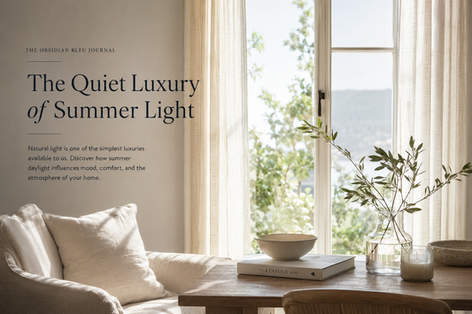 The Quiet Luxury of Summer Light