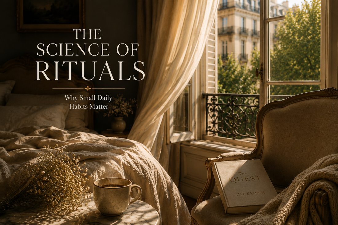 The Science of Rituals: Why Small Daily Habits Matter