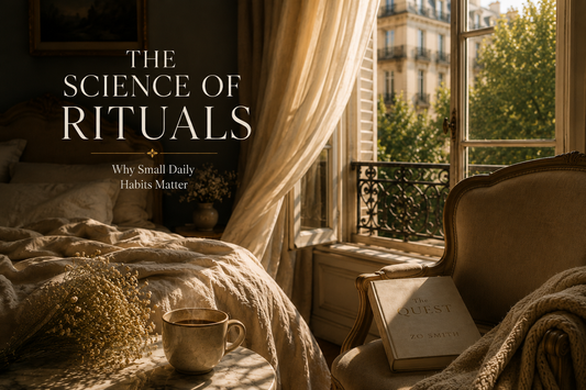 The Science of Rituals: Why Small Daily Habits Matter