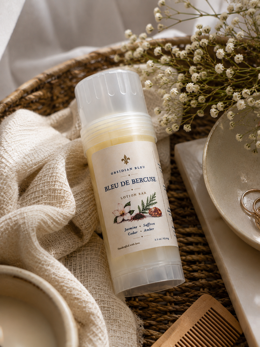 Bleu de Bercuse Lotion Bar