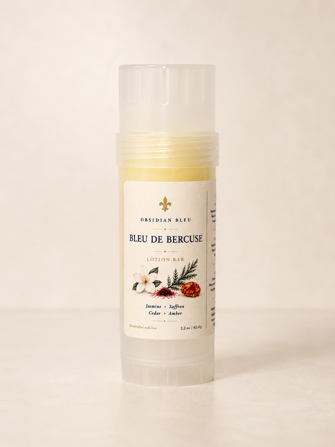 Bleu de Bercuse Lotion Bar