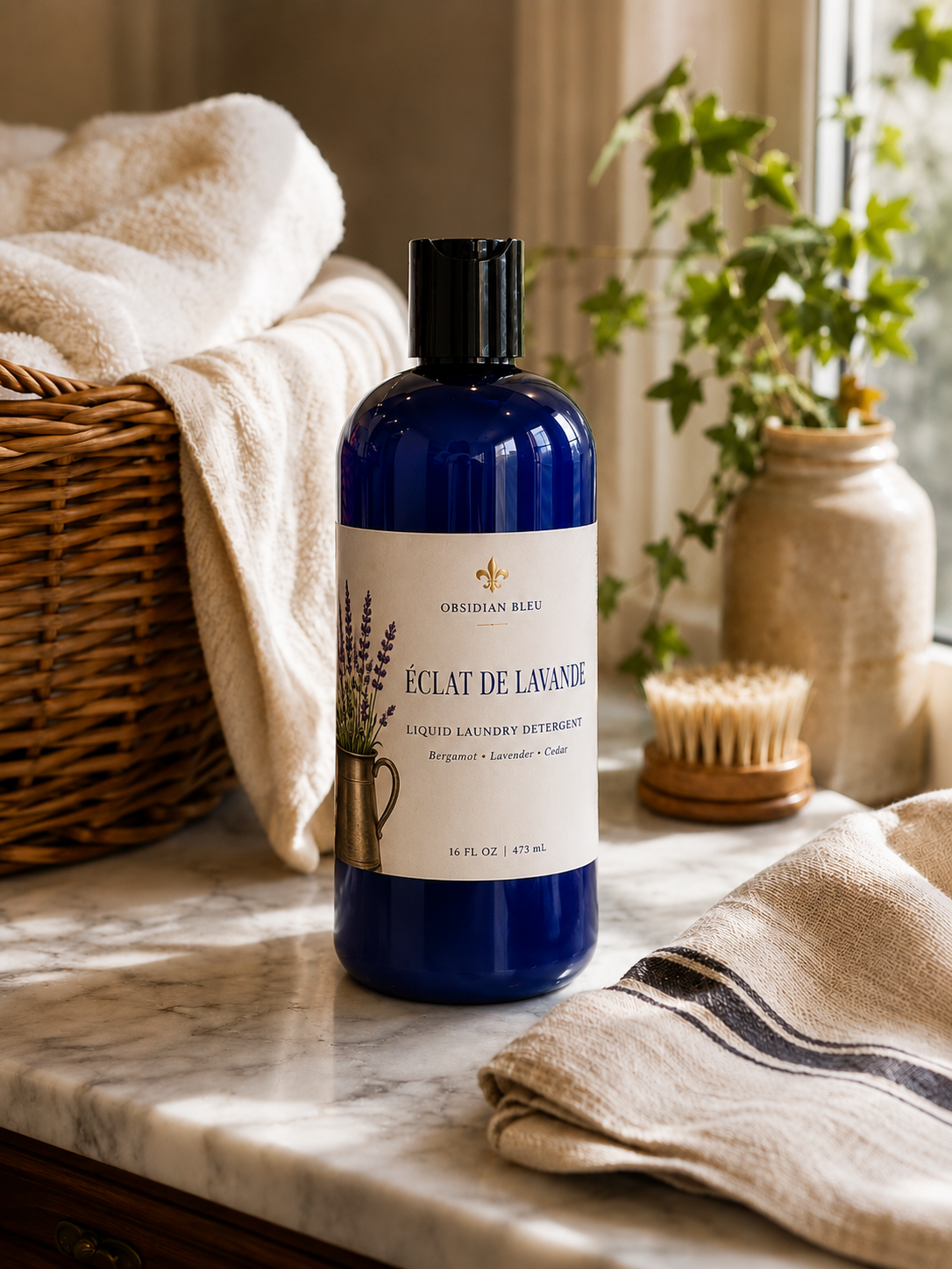 Éclat de Lavande Luxury Liquid Laundry Detergent