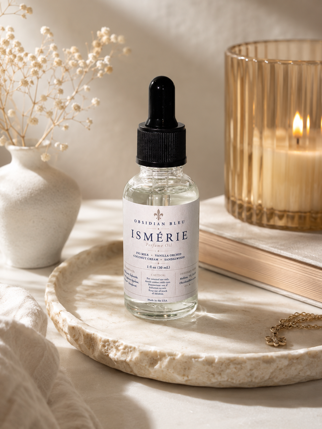 Ismerie Perfume Oil
