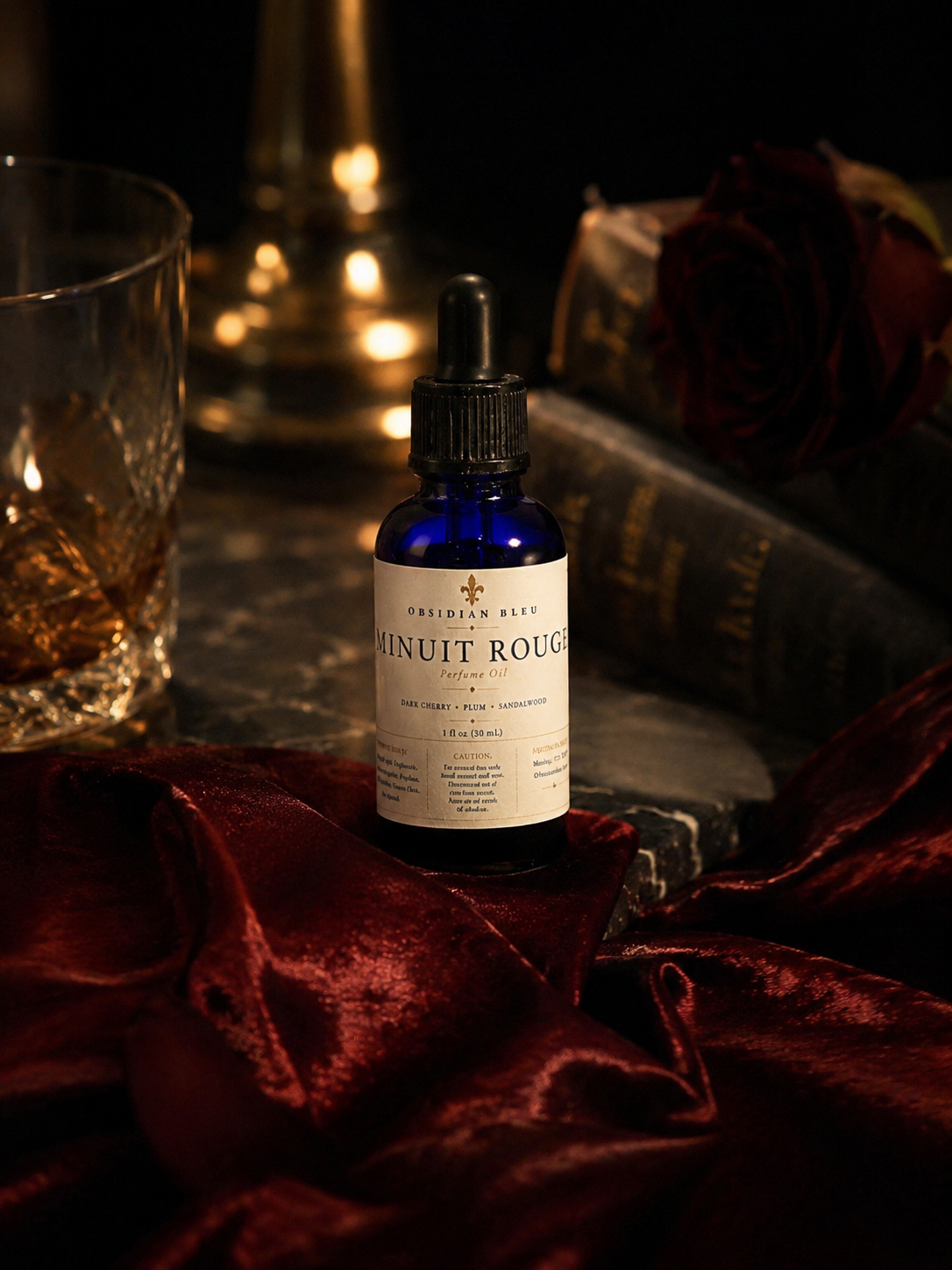 Minuit Rouge Perfume Oil