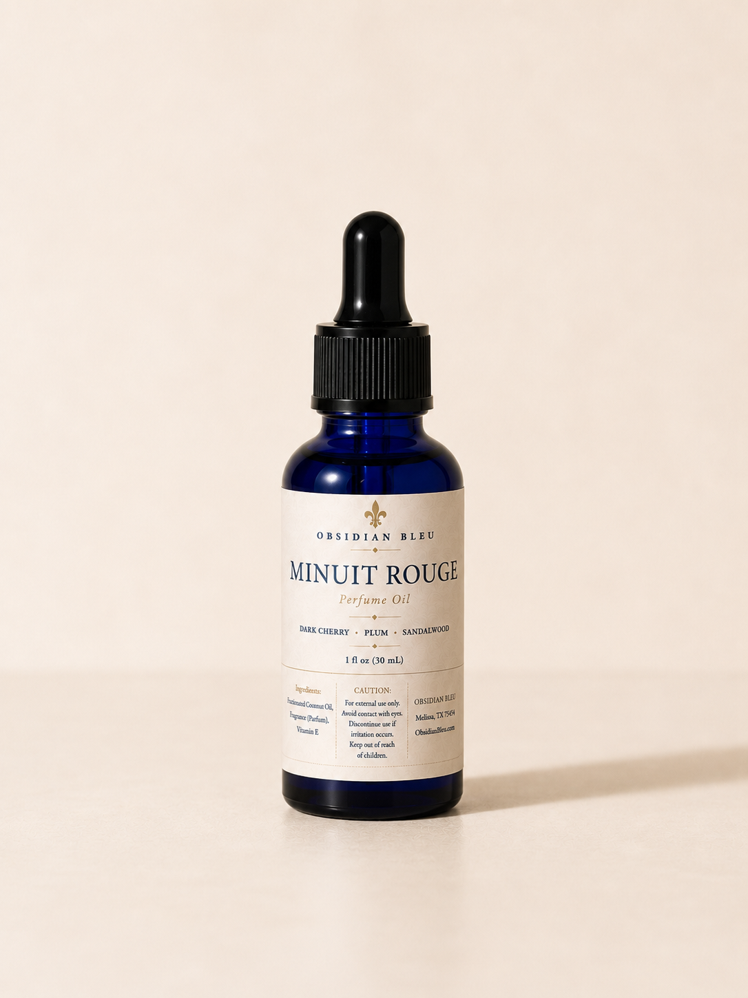 Minuit Rouge Perfume Oil