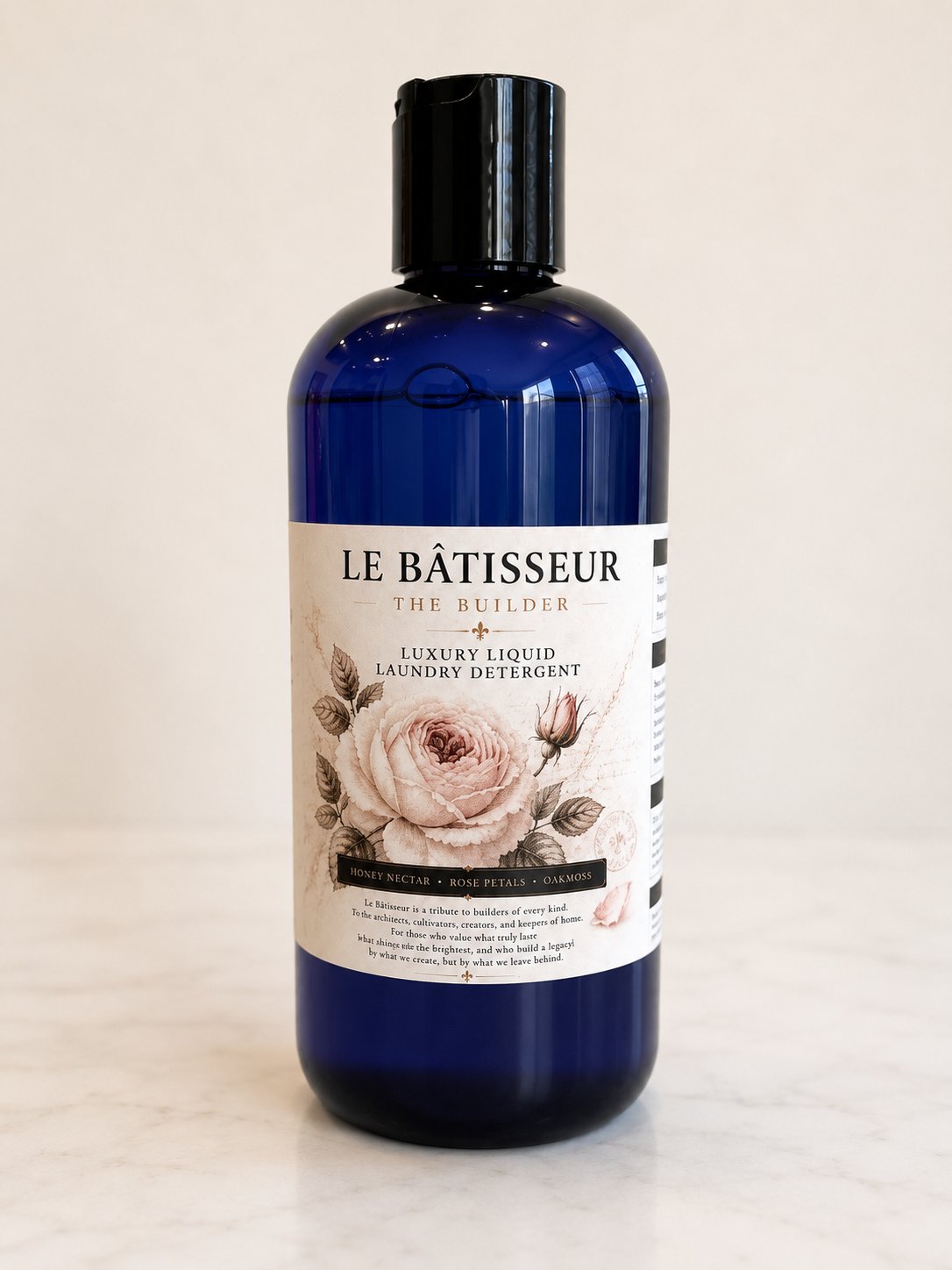Le Bâtisseur Luxury Liquid Laundry Detergent